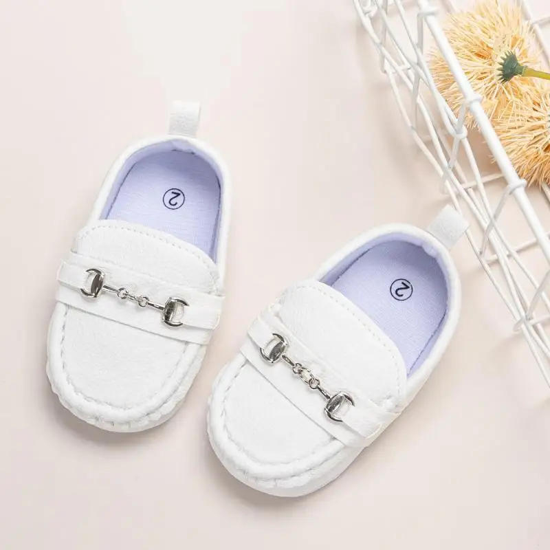 KIDSUN-sapatos antiderrapantes de couro e algodão para bebês para meninos e meninas, sapatos casuais para crianças, sola macia, primeiros caminhantes, 3 cores, 0-18M, novo, 2021