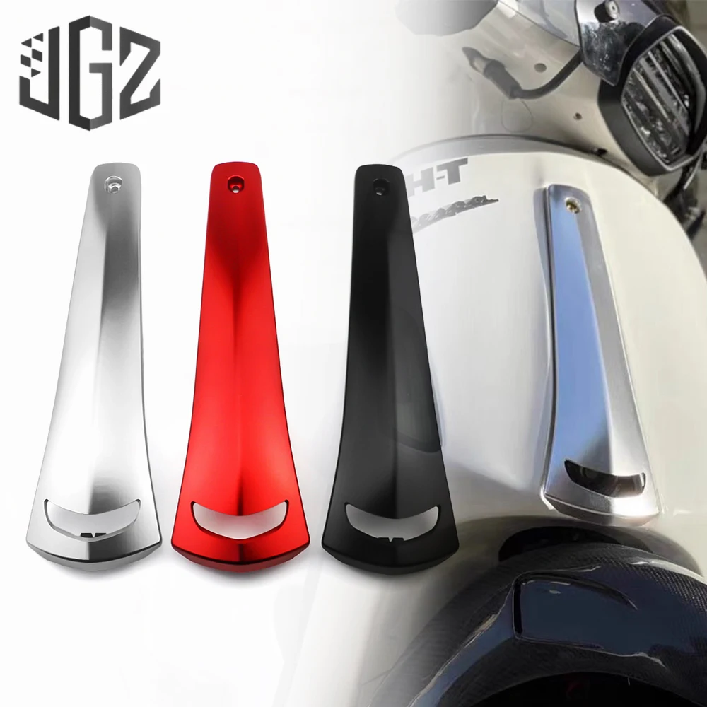 

Алюминиевый обтекатель передней головки с ЧПУ для мотоцикла, декоративный кронштейн для VESPA Primavera Sprint 150 2019-2021 аксессуары