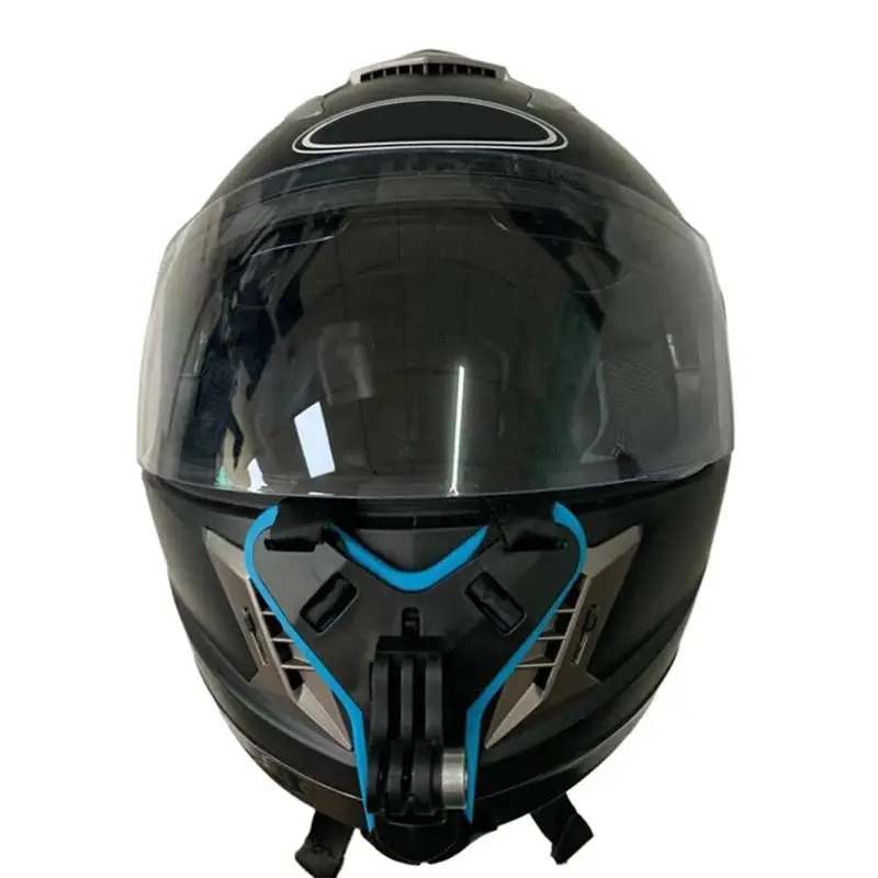 دراجة نارية خوذة حامل هاتف جبل حامل ل GoPro بطل 12 10 9 8 7 عمل الرياضة حامل كاميرا دراجة نارية كاميرا الملحقات