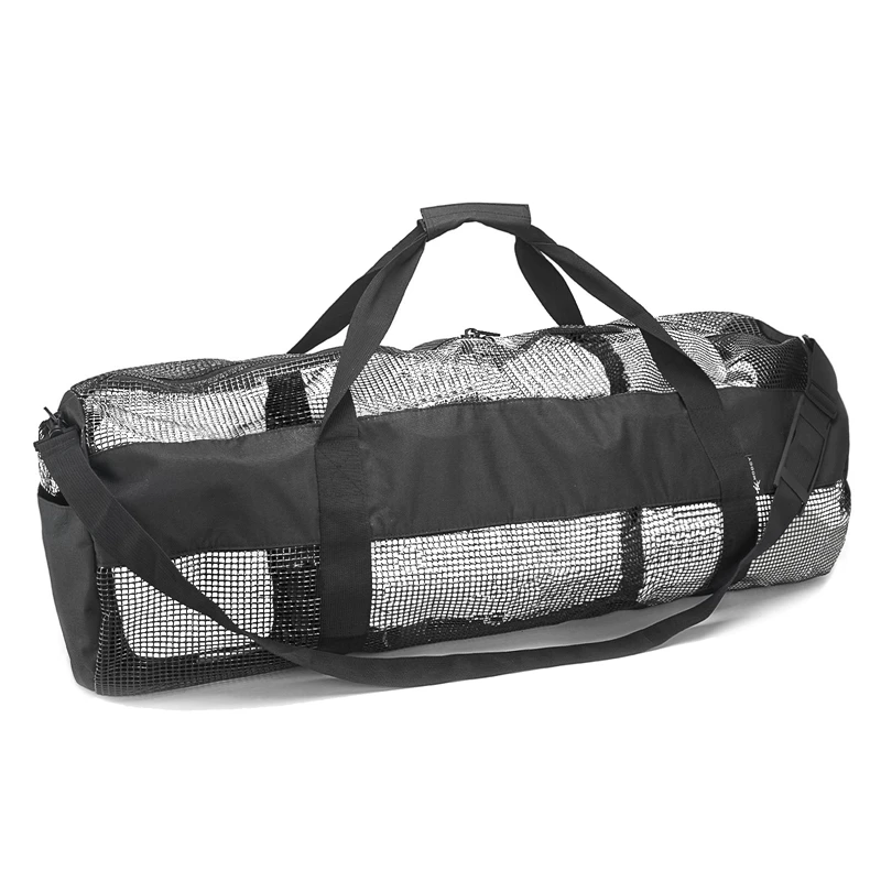 

Surfing Swiming Multifunctional Snorkeling Foldable Mesh Tote Portable Outdoor Scuba Diving Large Beach Storage Bag