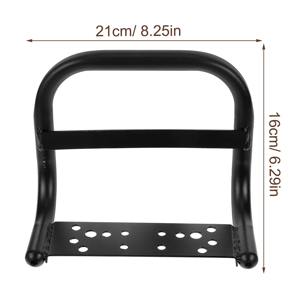 2 قطعة مقاعد الدراجة درابزين مسند ذراع قوي للدراجة الإلكترونية سكوتر مريح ركوب حماية الدراجة مقعد خلفي مقبض المقعد الخلفي درابزين