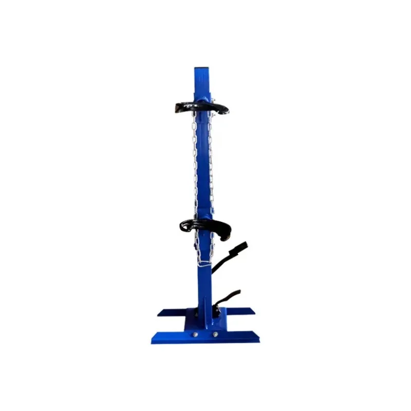 New Products and New Processes Harpoon Type Damper Spring Compressor Manual Operate Spring Pressure Machine