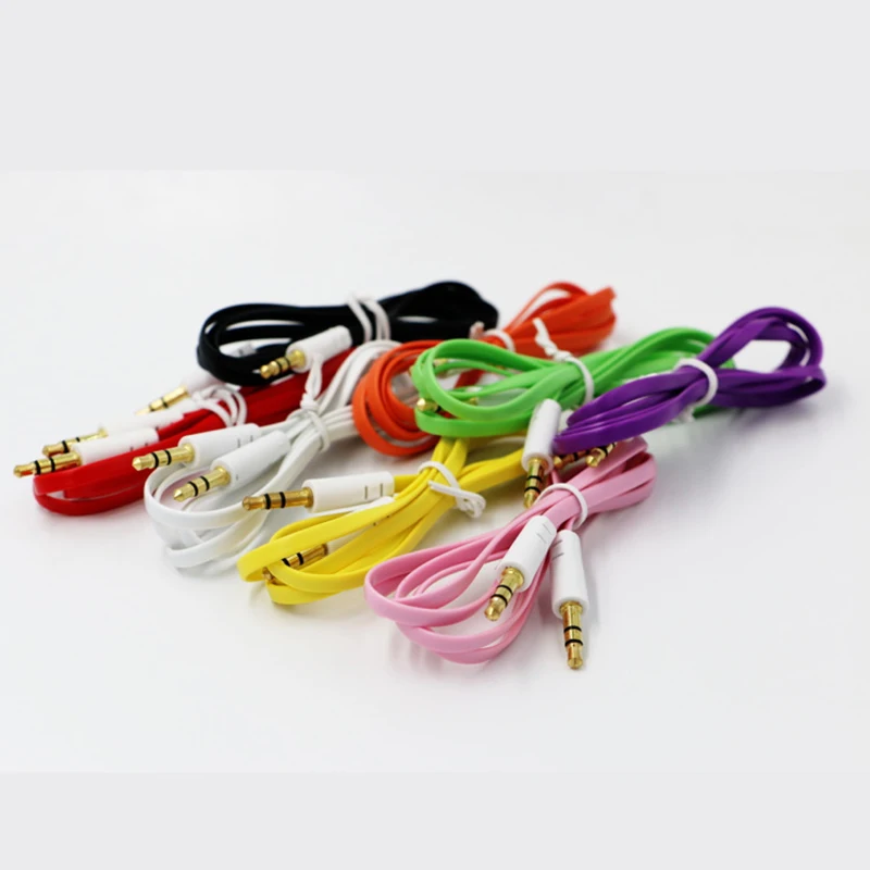 3.5mm Auxiliary Aux Male to Male Stereo Cord Audio Cable for PC iPod MP3 Car for Gift