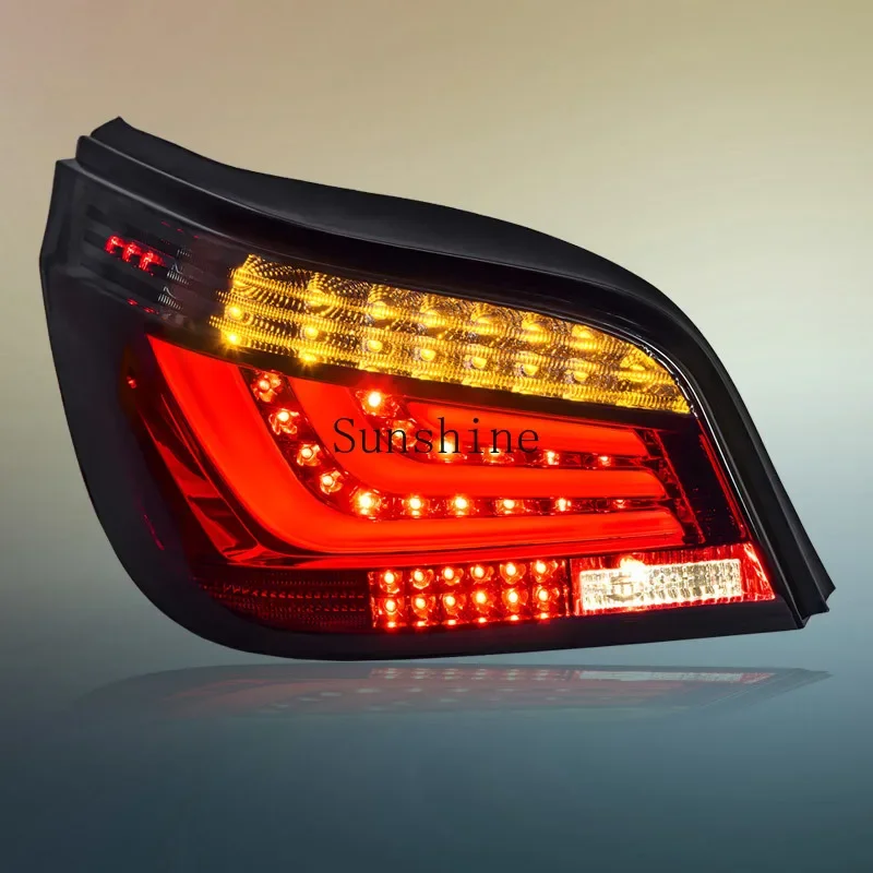 Dedicated to 03-09 5 series LED taillight assembly E60 modified LED driving brake steering