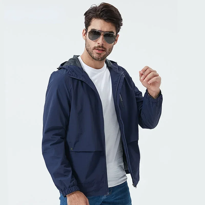 

MRMT 2025, новые тонкие мужские куртки Tide, уличные ветрозащитные тонкие куртки, куртка для мужчин, мужская куртка, пальто для мужчин