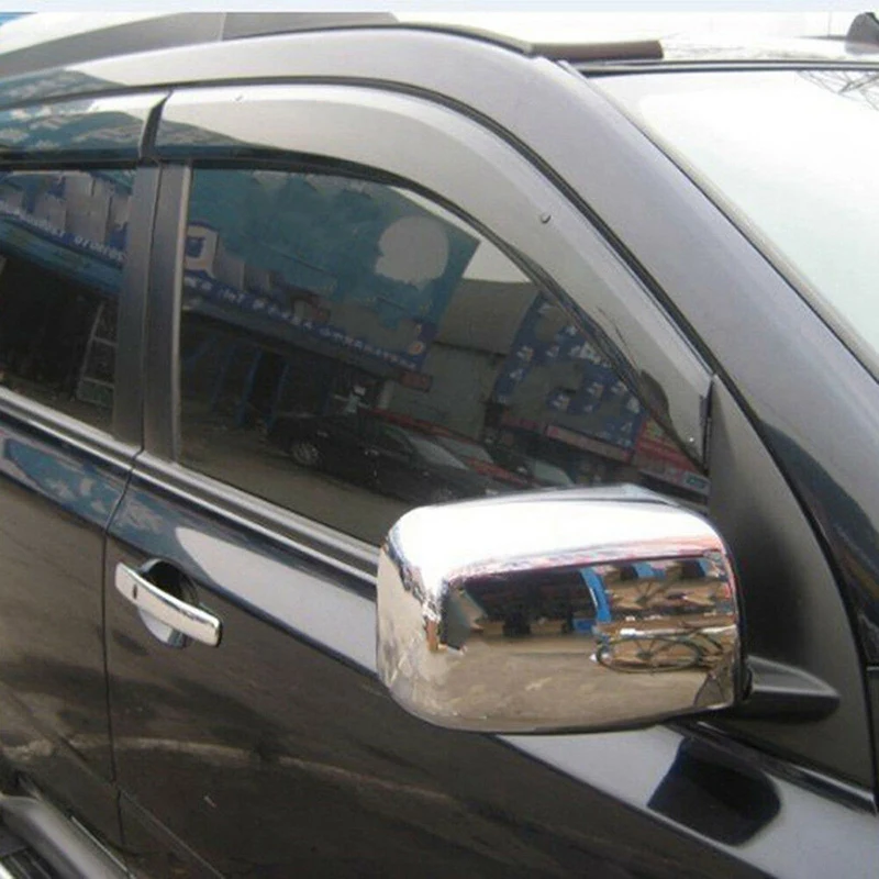 

Auto Chrome Rearview Mirror Cover Reverse Mirror Shell Mirror Case Housing For Nissan X-Trail T31 2008-2013