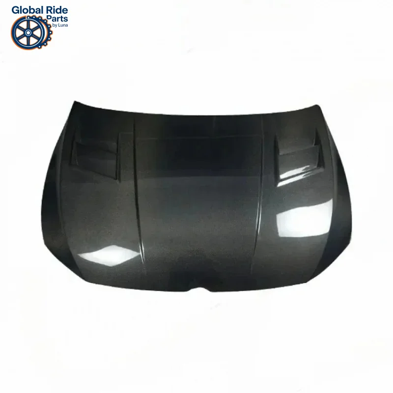 

Подходит для Golf 8 MK8 TSI/GTI/R-Line, передний капот из углеродного волокна, легкая производительность