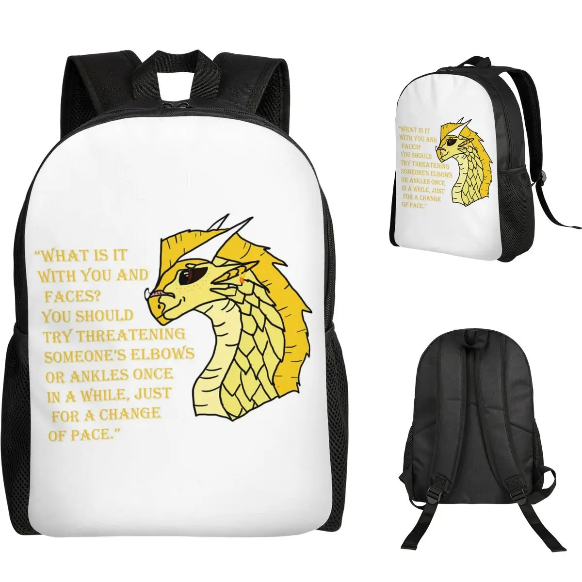 

Рюкзак Qibli Quote для студентов, школьников, мальчиков и девочек, сумка для книг, школьная сумка, сумка для ноутбука, сумка через плечо