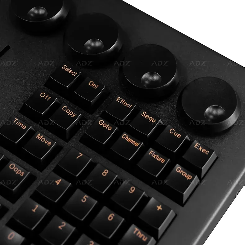 ADZ 프로페셔널 무대 조명 컨트롤러 시스템 커맨드 페이더 윙 DMX 콘솔