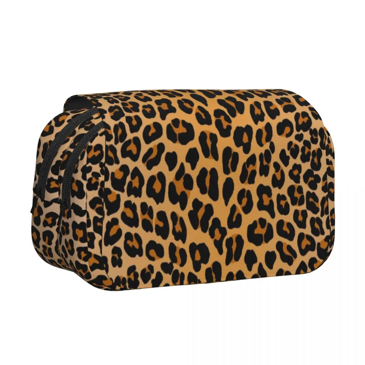 

Leopard Pencil Case New Animal Pen Box Bags Kids Big Capacity School Supplies Gift Pencil Box