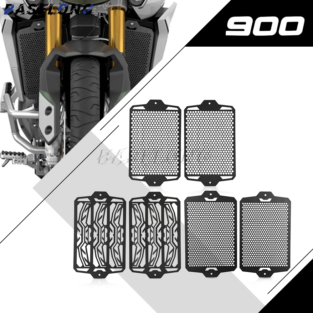 

For Tiger 850 Tiger 900 / GT / Rally / GT Pro 2020 2021 2022 2023 2024 2025 Motorcycle Accessories Radiator Grille Guard Cover