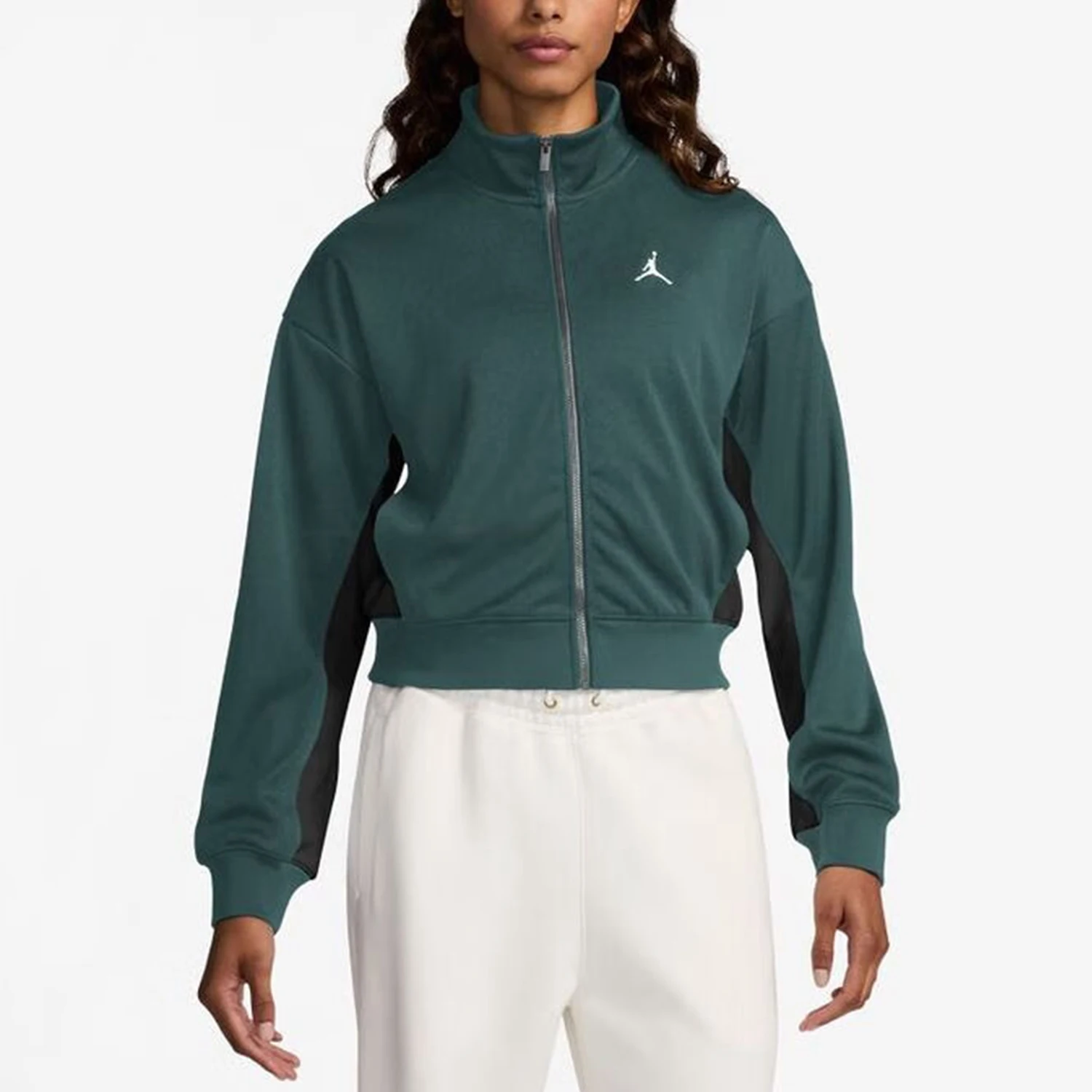 

Nike genuine JORDAN Women's Stand Collar Casual Jacket FV7105-366