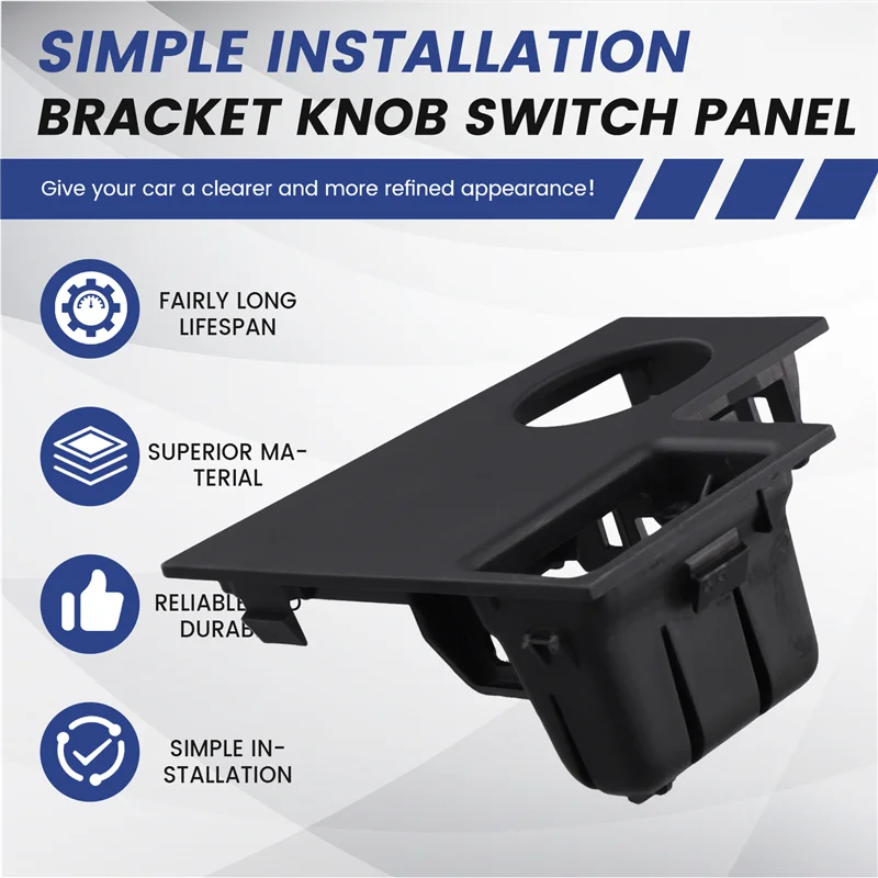 اليسار السفلي غطاء حماية قوس مقبض لوحة التبديل دعم ل 508 صندوق القفازات قفل 825276 #6