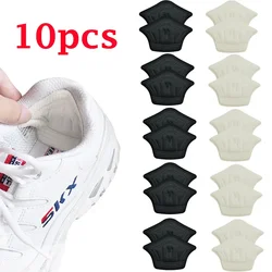 10pcs/set Insoles for Shoes Patch Heel Pads for Sport Shoes Adjustable Size Feet Pad Insole Heel Protector Back Sticker