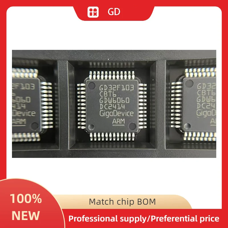 1PCS 100% New Original GD32F207RGT6 