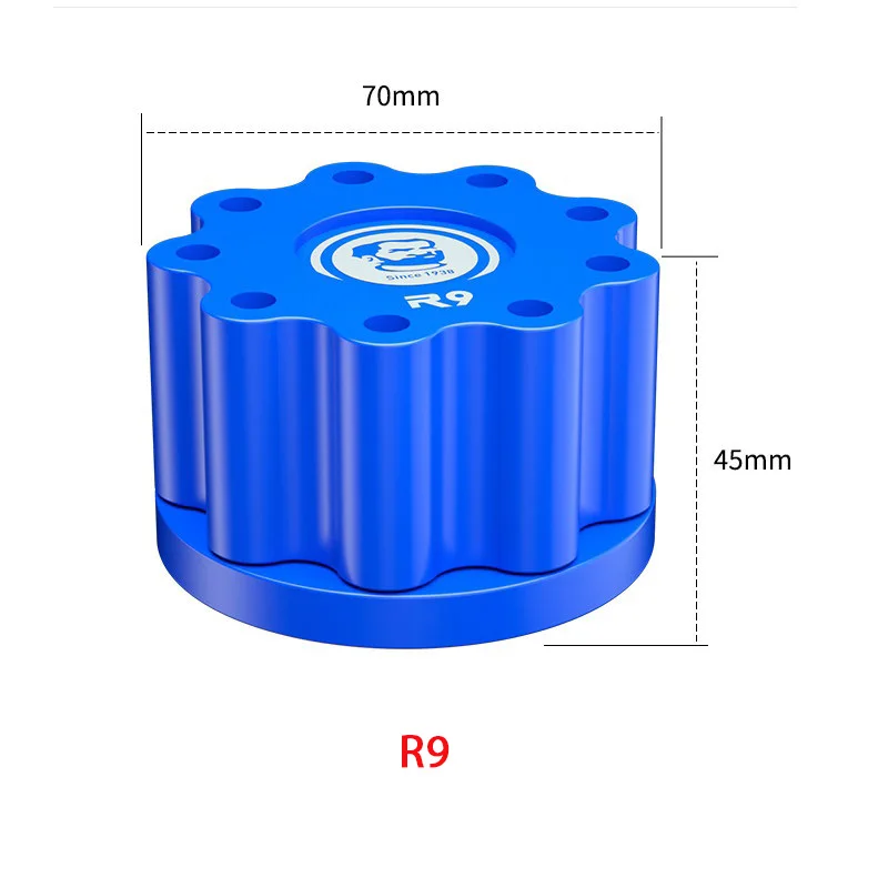 MECHANIC R9/R9-Pro Storage rack for tweezers and screwdrivers Mobile phone service tool screwdriver rotating storage box Tools