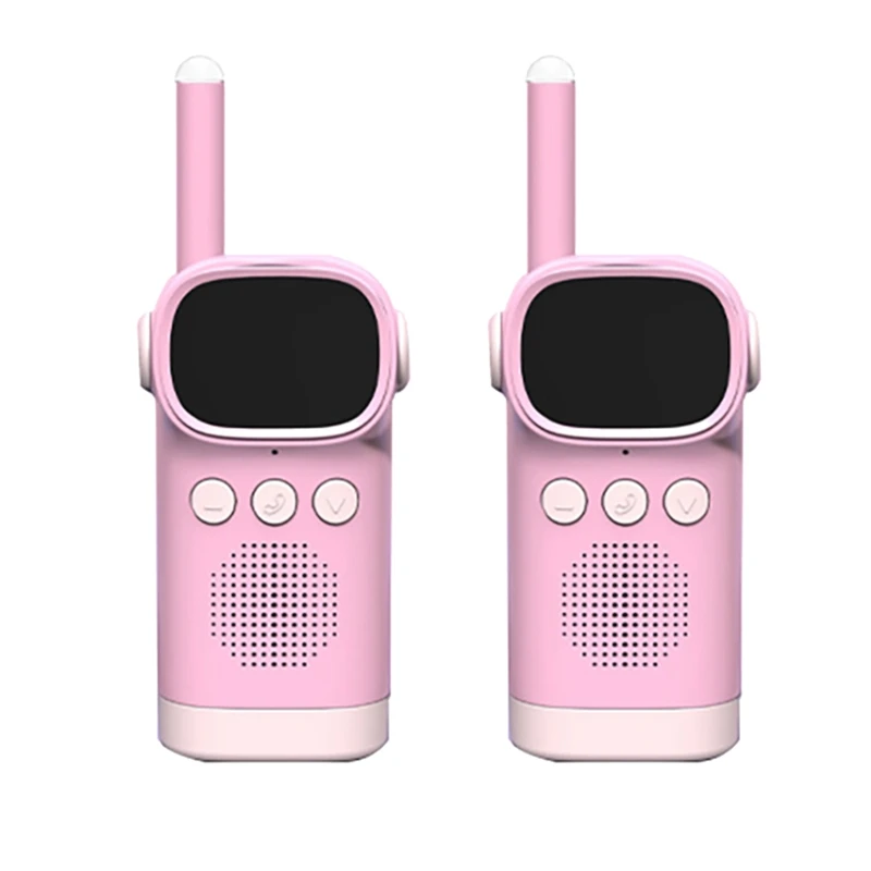 Children's Walkie-Talkie Rechargeable Children's Toy Walkie-Talkie With Flashlight Lanyard Can Be Used For Camping