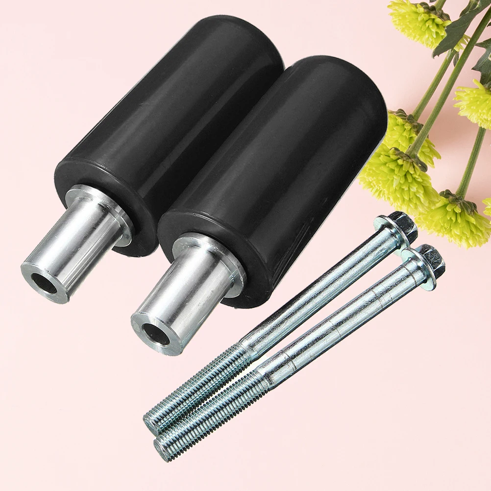 

2Pcs Motorcycle Anti Crash Stick Premium Aluminum Frame Sliders Impact Protection for Bike Body Left Right Sides