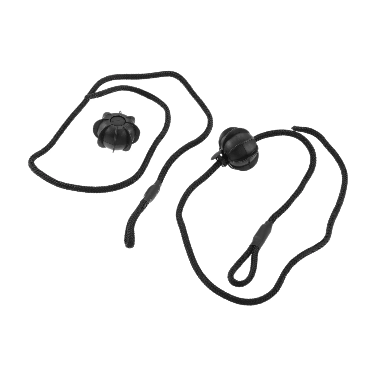 

2pcs Nylon Car Rear Shelf Straps With 2 Balls Fit For Golf 6/MK6/GTI/R20 Adjustable Rear Trunk Lid Sling Automobile Accessories