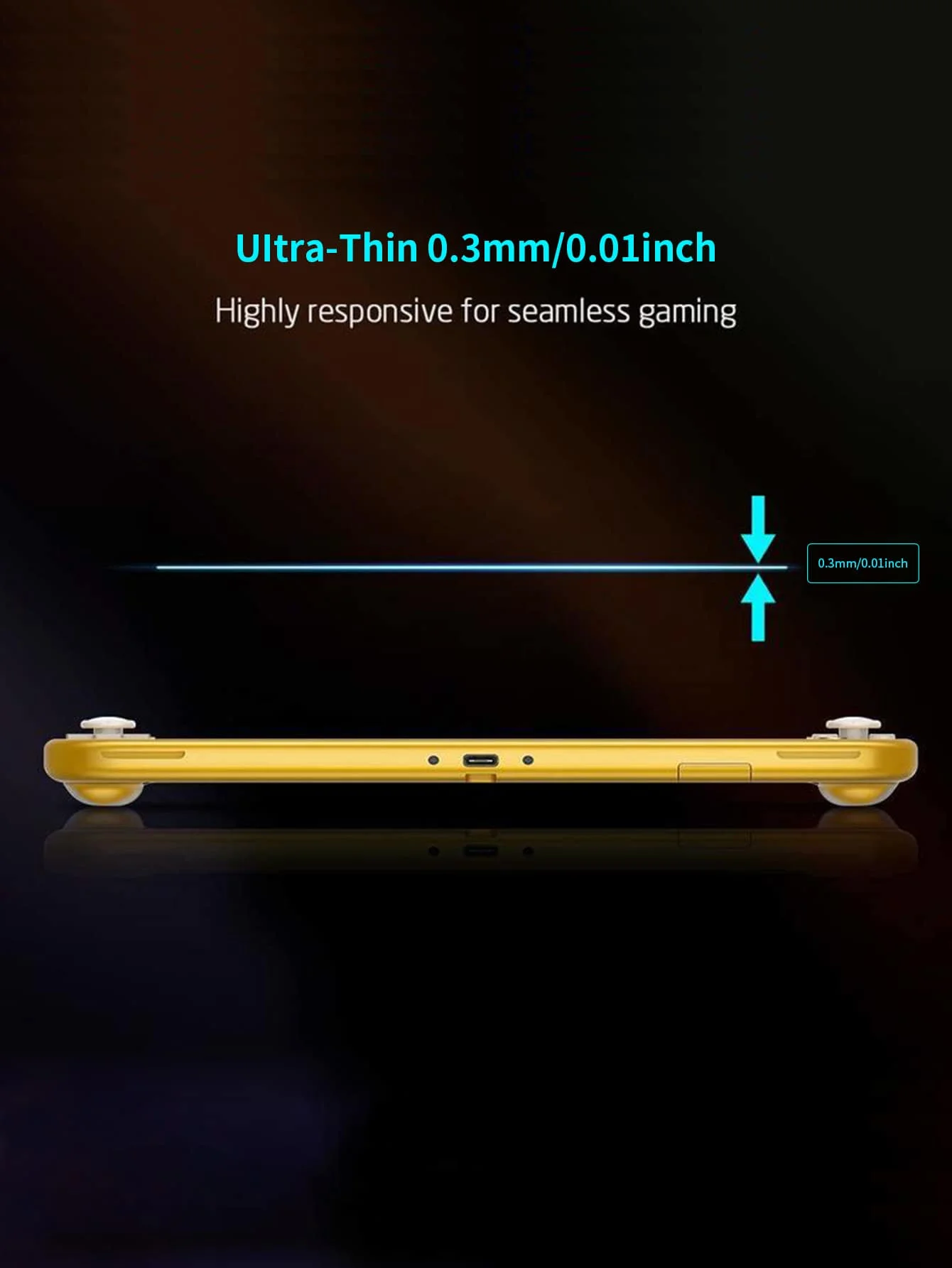 Suitable for Switch lite switches, high-definition protective film, transparent screen, 2-piece package, free film kit