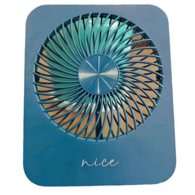 ABCL Outdoor Desktop Folding Mini Thin, Lightweight, Silent, High Wind, Portable Wall-Mounted Small Fan