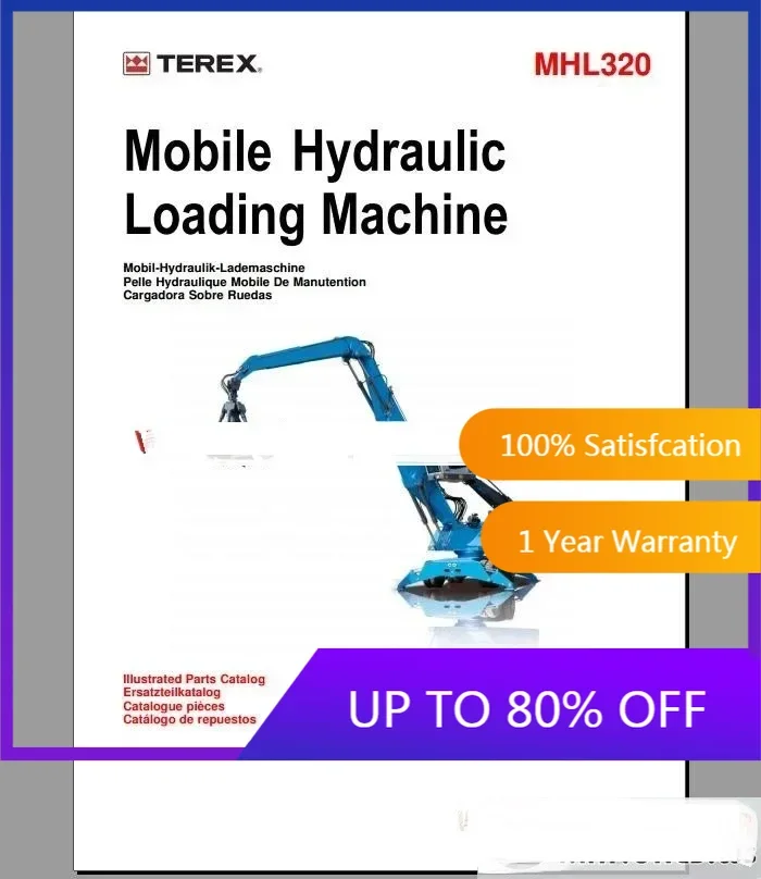 

Автодисплей Schaeff Parts Catalog Full для Terex