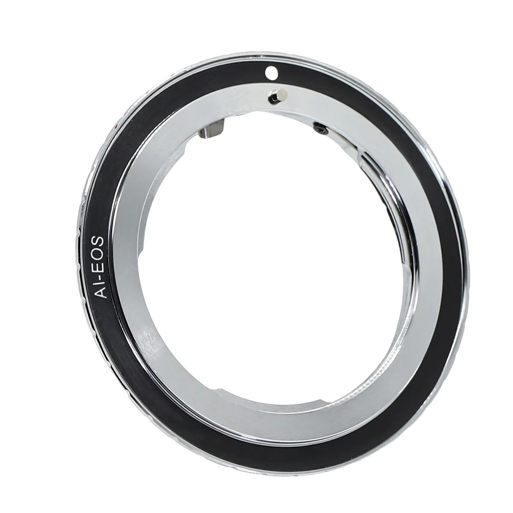 Adapter NIK F - EOS EF, pierścień adaptera F - EF, F - EFS, NOWY, ręcznie robiony adapter do obiektywów Nikon F do aparatów Canon EF. — zdjęcie produktu 5
