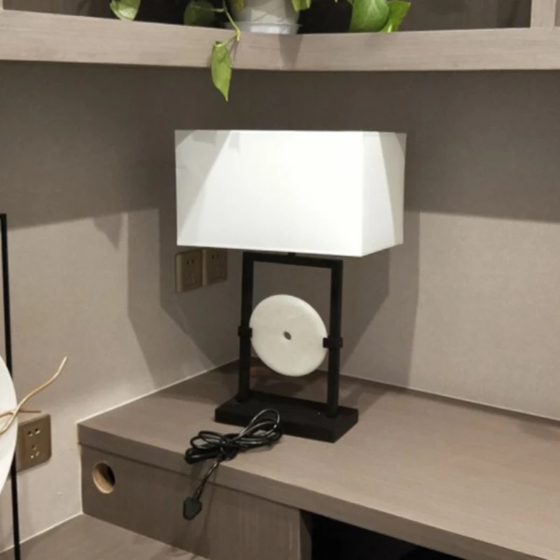 Spanish Designer Floor Lamps Bedroom Bedsides Warm Modern Living Room Sofa Retro Zen Decoration Model Room LED Desk Table Lights
