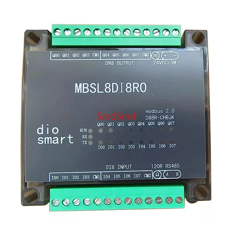 8-channel Switch Input with Counting Function Output Isolated Acquisition Module Communication RS485 Modbus