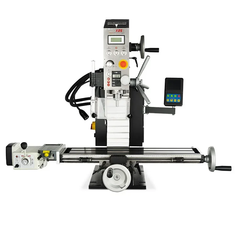 X25 Drilling and Milling Machine Multi-functional Home Small Milling Machine Bench Drilling Micro Drilling and Milling Machine