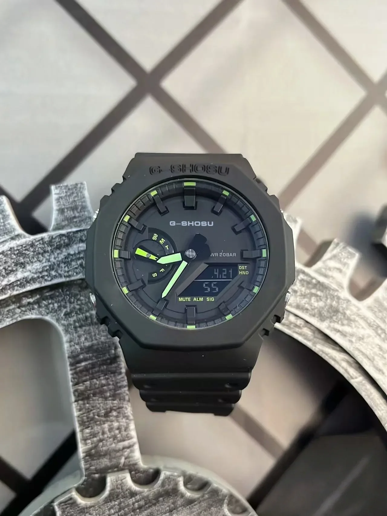 Green Black Sport U…