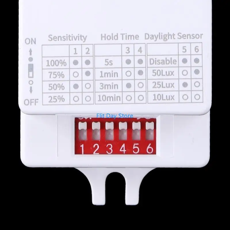 F92C AC 220V-240V/50Hz Microwave للكشف عن حركة جسم مستشعر الرادار لضوء LED