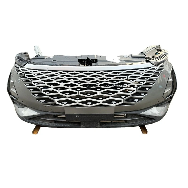 

Original Car Parts Oumengda C5 Front Bumper With Front Nose Equipped With Cooling System