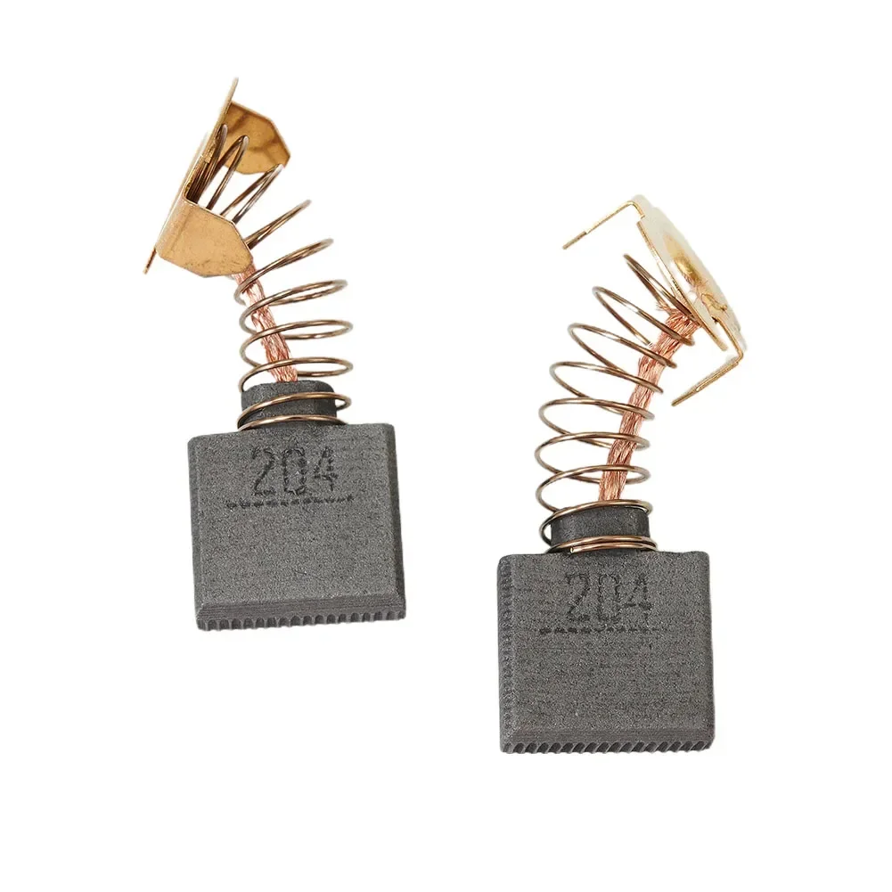 2pcs Carbon Brushes For Makita GA9050/ GA9067/ 9069 Angle Grinders CB204 CB-204 Angle Grinder Polishing Machine Accessories