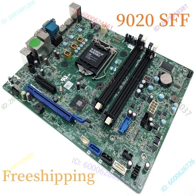 

CN-00V62H For Dell Optiplex 9020 SFF Motherboard 00V62H 0V62H DDR3 Mainboard 100% Tested Fully Work