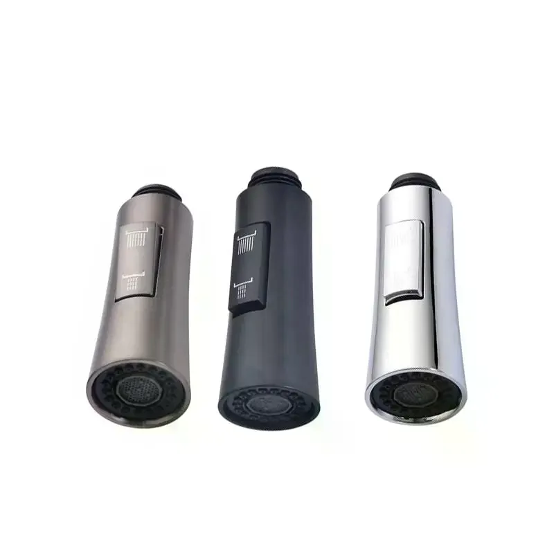 Pull Out Kitchen Faucet Spray Head Water Saving Mixer Aerator Replacement Sprinkler Nozzle Dual Mode Water Flow Kitchen Tap Hea