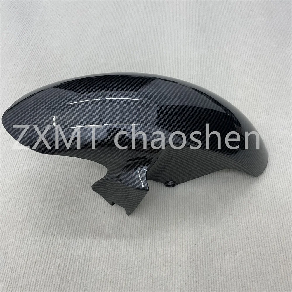 

The motorcycle fairing is suitable for the carbon fiber painted front mudguard of Yamaha YZF-R6 from 2006 to 2016