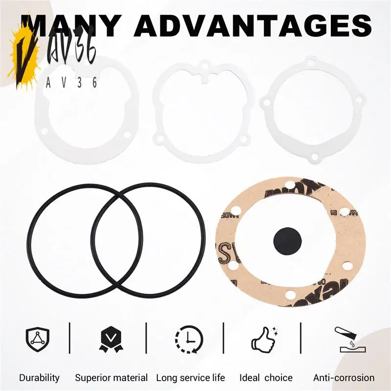 

AV36-Water Pump Impeller Kit 25-12060 For Northern Lights 8-20KW 32KW Engine Motor Parts