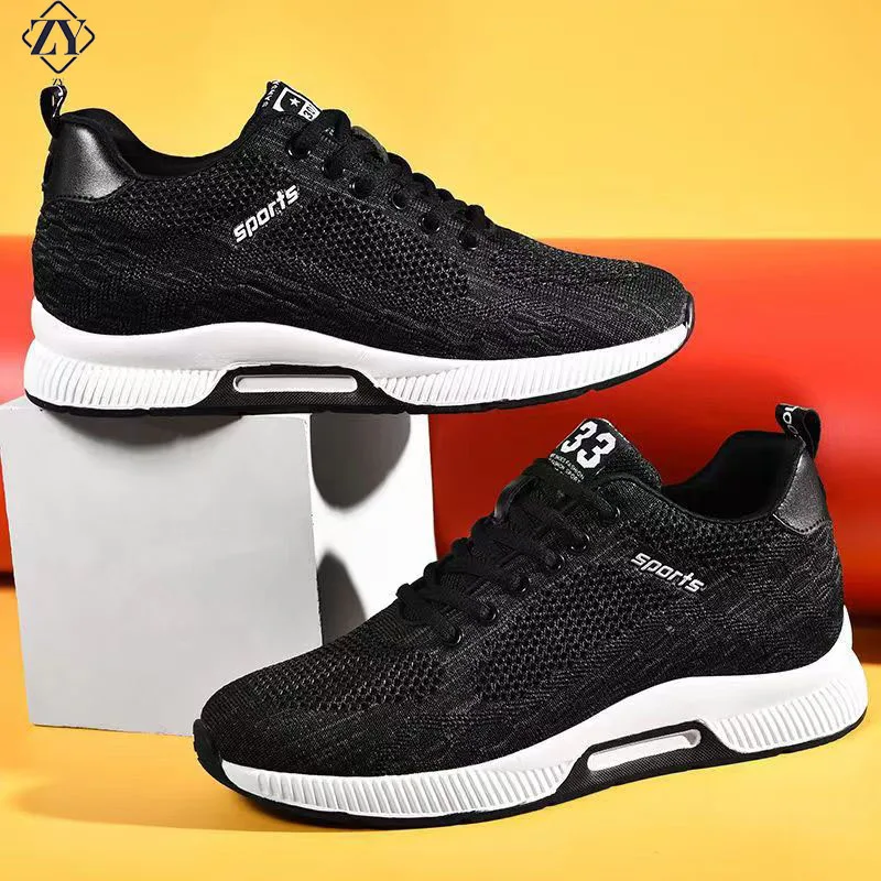 

Men Sneakers Shoes Hidden Heels Breathable Heightening Shoes For Men Increase Insole Sports Casual Height Shoe Men Shoe