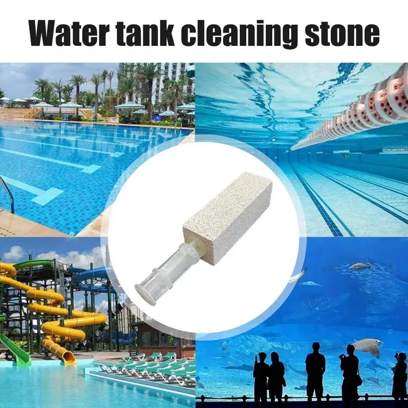 Pumice Stone Toilet Bowl Cleaner Hard Water Rings Cleaning Stone Pumice Scouring Stick Heavy Duty Cleaner Scrubber Powerful