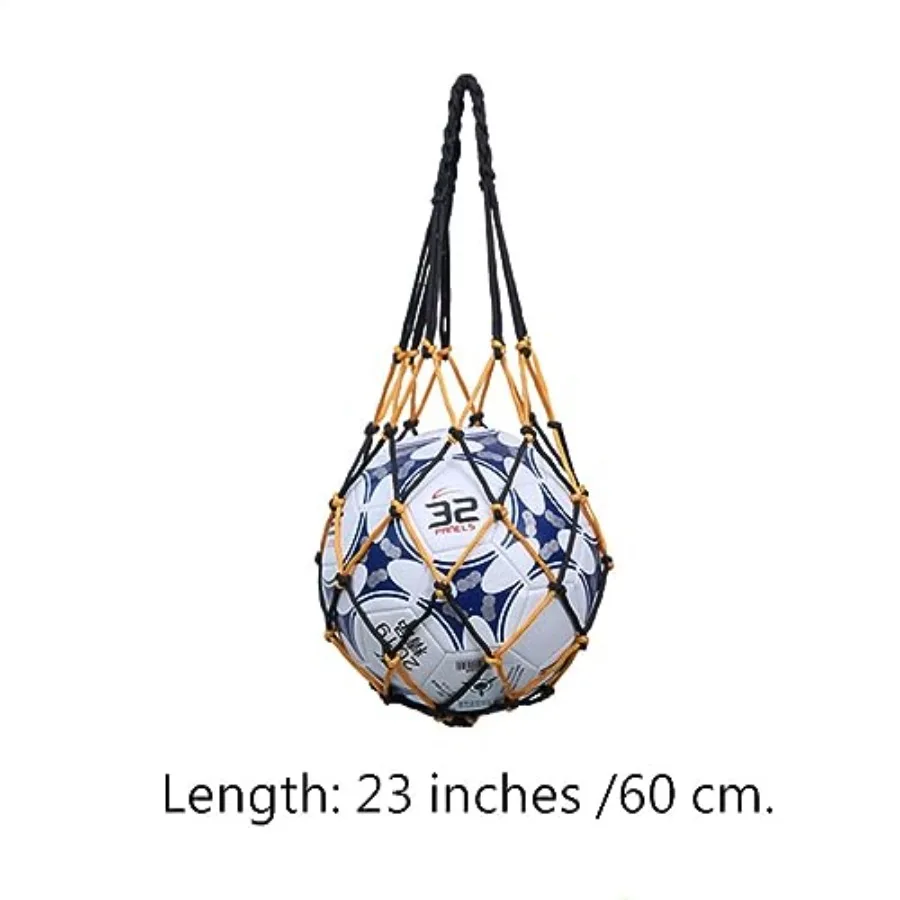 3 шт., баскетбольная сумка с одним мячом, нейлоновая сетчатая сумка с одним мячом для баскетбола, футбола, волейбола, футбола