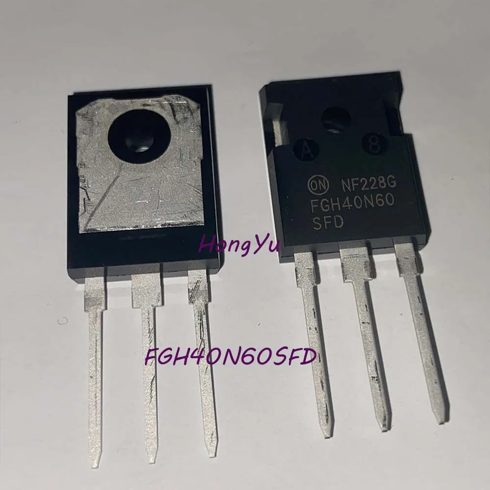 5 Pcs-20 Pcs FGH40N60SFD FGH40N60 40N60 IGBT FIELD STOP Transistor TO-247 In stocks