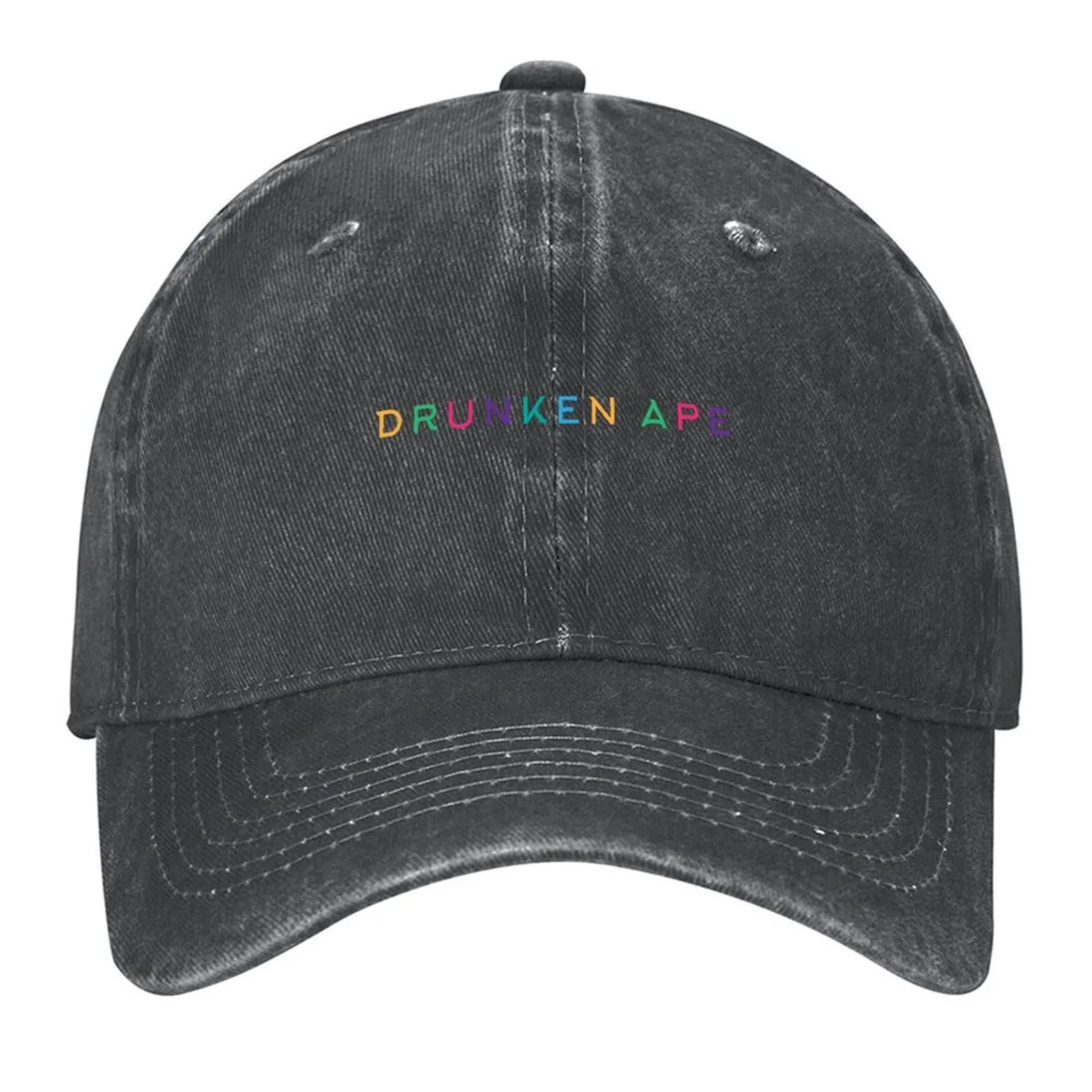 

Drunken Ape SC Color Baseball Cap Anime Beach Bag hats on offer birthday Women's 2025 Men's