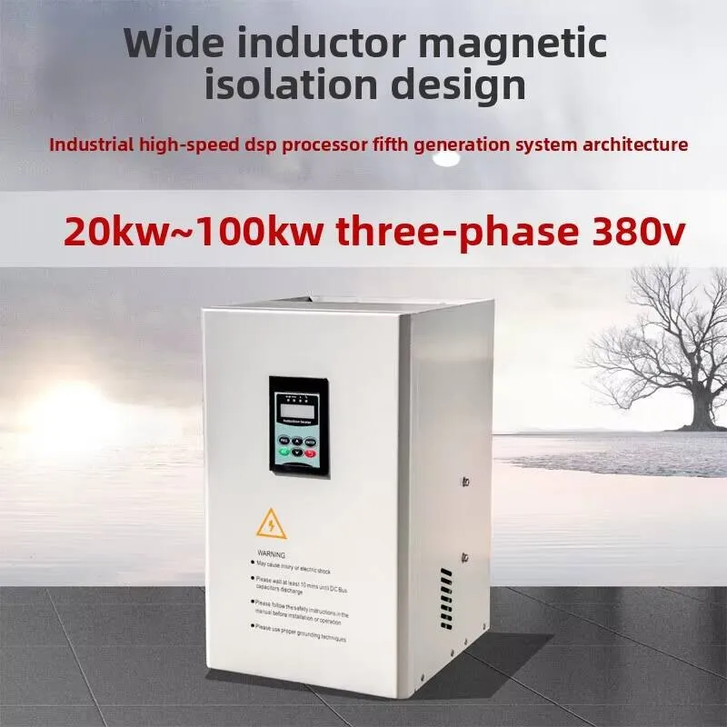 المطاط تكسير معدات تكرير النفط تحويل التردد سخان الكهرومغناطيسي 20KW التعريفي التدفئة إمدادات الطاقة #3