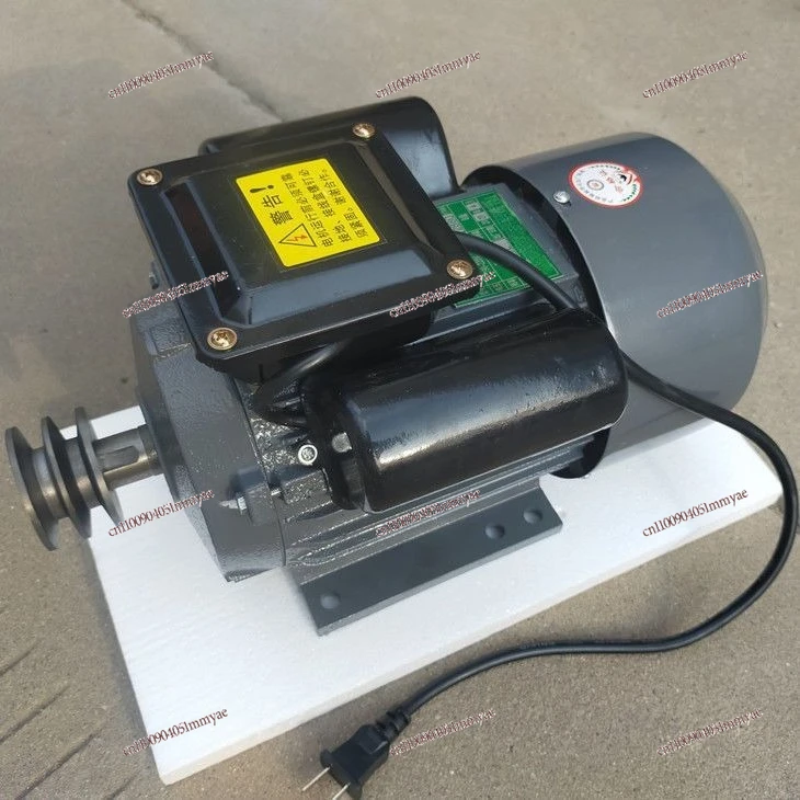 220V Single Phase Motor, 1.5/2.2/3.0KW, Power Motor for Saw, Crusher, Grass Cutter & Farm Processing Machine