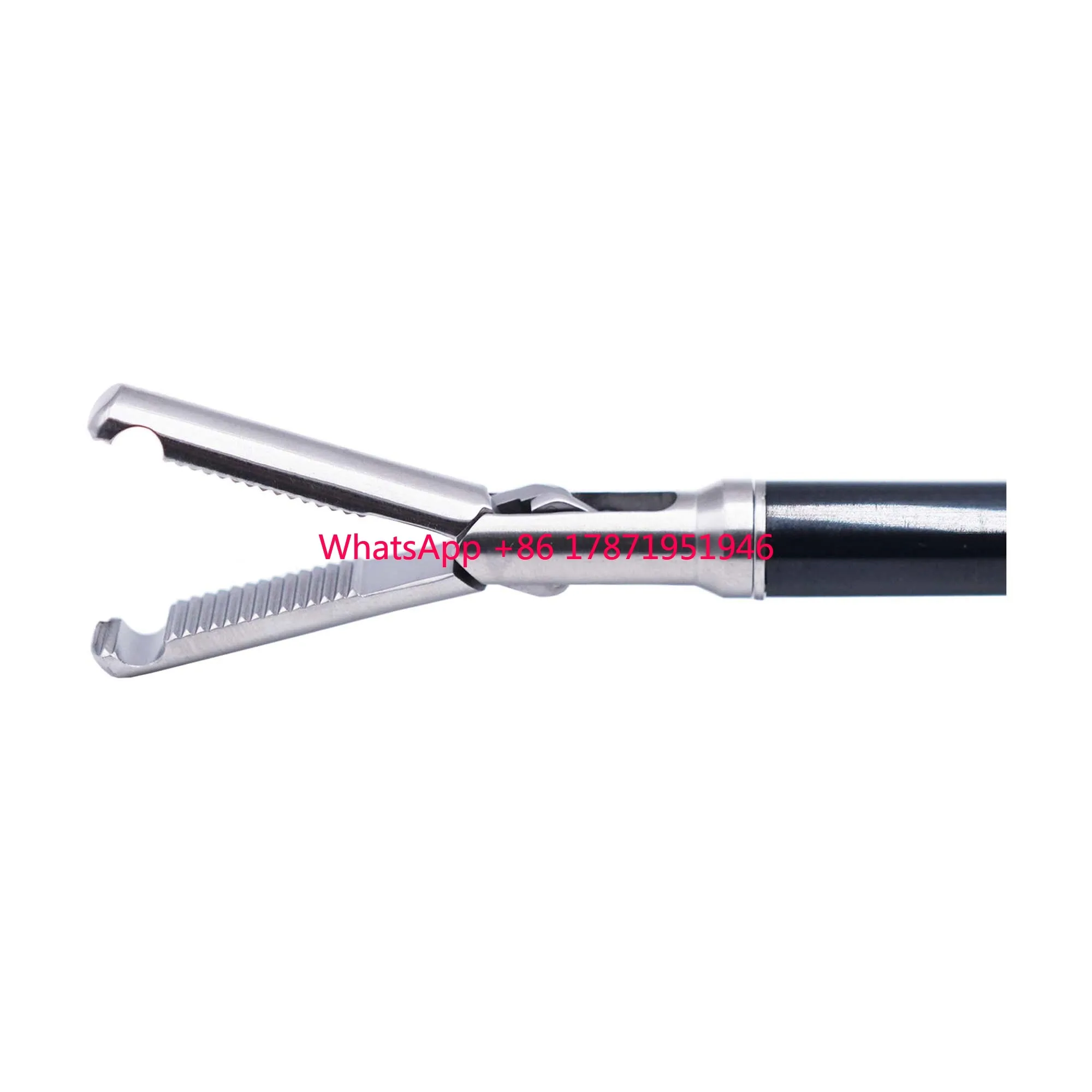 

10mm reusable laparoscopic anvil holder forceps for laparoscopy endoscopy grasper