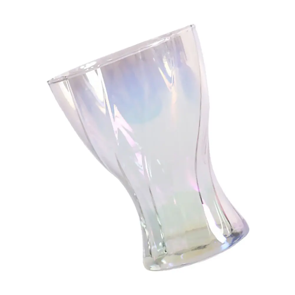 

1Pcs Transparent Nordic Glass Vase Decorative Flower Bottle Creative Vase Decor Desktop Flower Container Home Decor