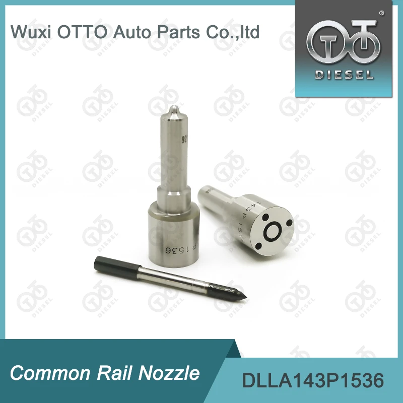 Common Rail Nozzle DLLA143P1536(0433171947) For Injector 0445120054 /0986435545