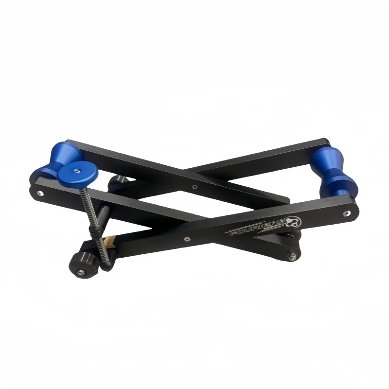 FOUIERS Bike Road Machine Indoor Cycling Bike Trainer Roller