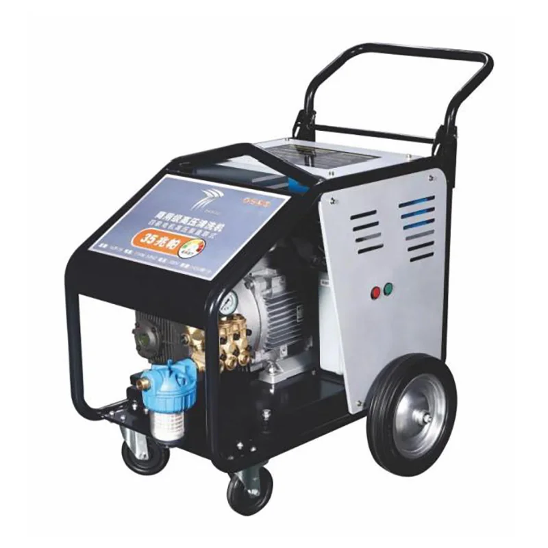 6900psi 477bar Pressure Electric High Pressure Surface Cleaners Electric Power Portable High Pressure Cleaner